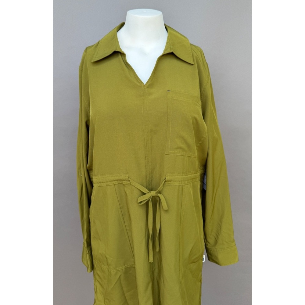 NEW Shore To Summit Dress Sun Protection Lightweight Avocado Outdoor Hiking XXL